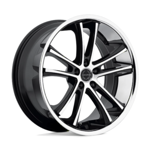 AB1 20X8.5 5X120 MACH FACE SS LIP 35MM