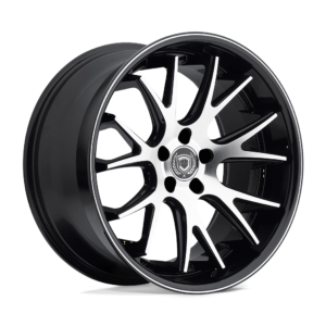 AB3 20X10 5X130 SLV MACH SS LIP 40MM