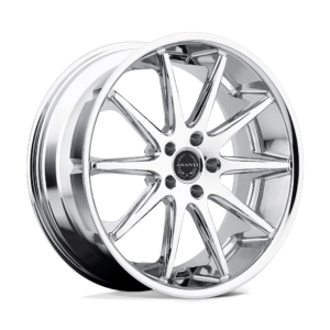 AB4 20X8.5 5X4.5 CHROME 30MM