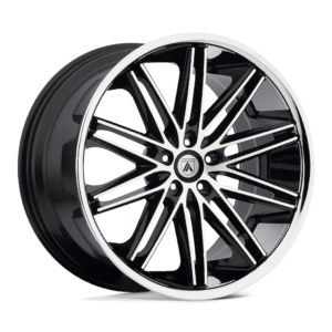 AB10 20X8.5 5X112 MACH FACE SS LIP 38MM