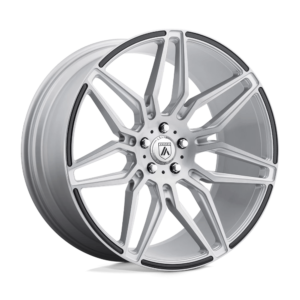 AB11 20X10.5 5X4.5 BRUSHED SLV 38MM