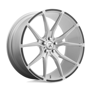 AB13 20X10.5 5X115 BRUSHED SLV 20MM
