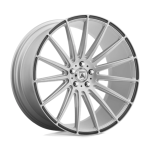 AB14 22X9 5X115 BRUSHED SLV 15MM