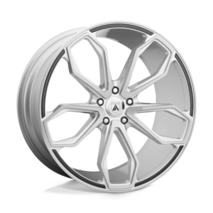 AB19 22X10.5 5X5.0 BRUSHED SLV 35MM
