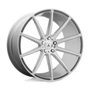 AB20 22X10.5 5X112 BRUSHED SLV 35MM