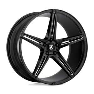 AB22 22X9 5X115 G-BLK MILL 15MM