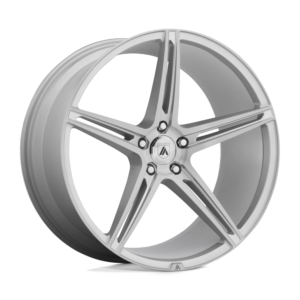 AB22 20X9 5X4.5 BRUSHED SLV 35MM