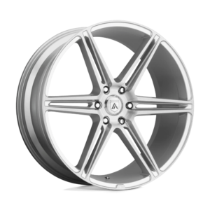 AB25 20X9 6X135 BRUSHED SLV 30MM