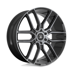 AB28 20X9 6X135 G-BLK GTCC 30MM