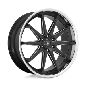 AB29 22X10 6X135 G-BLK MILL CHR LP 30MM