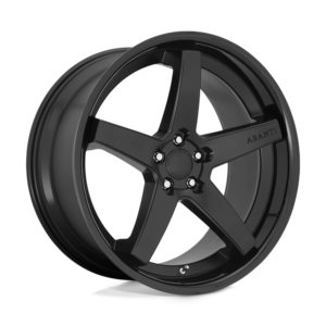 AB31 22X10.5 5X115 S-BLK G-BLK LP 25MM