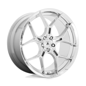 AB37 22X9 5X112 CHROME 38MM