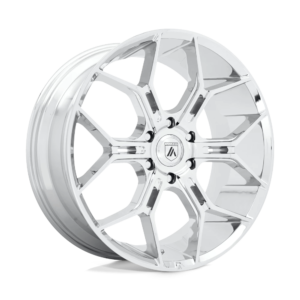 AB38 24X10 6X135 CHROME 35MM