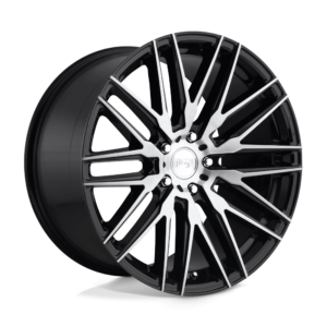 M165 20X10.5 5X4.5 GL-BLK-BRSHD 45MM