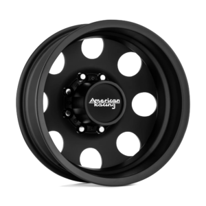 AR204 16X6 8X170 S-BLK -134MM