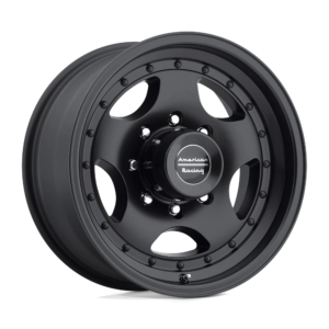 AR23 14X7 5X4.5 S-BLK -6MM
