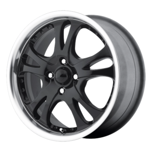 AR393 17X7.5 4X100 G-BLK MACH-LP 45MM