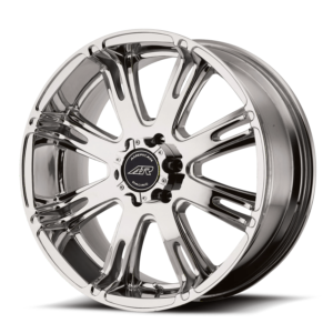 AR708 17X8.5 5X5.0 M-BLK MACH 00MM