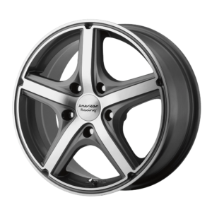 AR883 16X7 5X4.75 ANTHR MACH 40MM