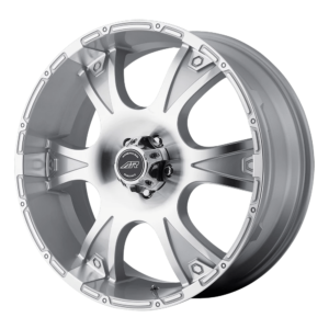 AR889 17X8 5X4.5 SLV MACH 12MM