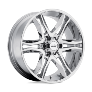 AR893 18X8.5 6X135 CHROME 30MM