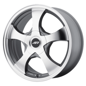 AR895 14X6 5X100/4.5 SLV MACH 35MM