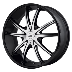 AR897 18X8 6X135/5.5 G-BLK MACH 38MM