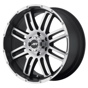 AR901 20X9 6X5.5 S-BLK MACH 20MM