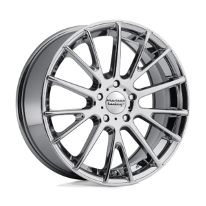 AR904 17X7 5X115 BRIGHT PVD 40MM