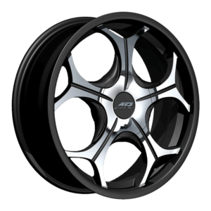 AR905 17X7 4X100/4.5 S-BLK MACH 42MM