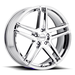 AR907 18X8 5X4.5 BRIGHT PVD 40MM