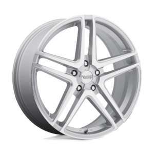 AR907 18X8 5X112 SLV MACH 40MM