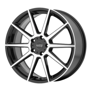 AR908 18X8 5X4.5 G-BLK MACH 40MM