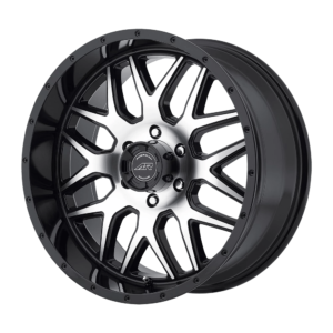 AR910 18X9 5X4.5 G-BLK MACH 00MM