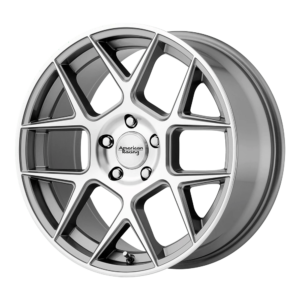 AR913 18X8.5 5X4.5 G-MTL MACH 40MM
