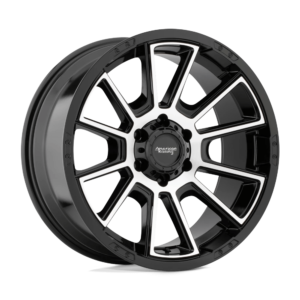 AR933 20X9 6X120 G-BLK MACH 18MM