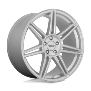 AR935 18X8 5X4.5 BRSH SLV 38MM