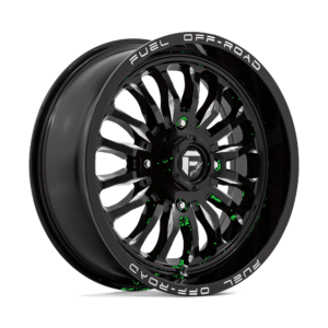 D821 18X7 4X137 G-BLK MILL 13MM