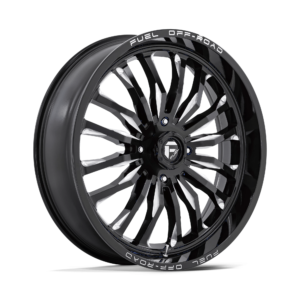 D821 24X7 4X137 G-BLK MILL 13MM