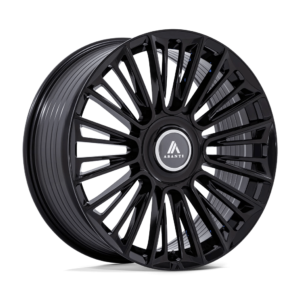 AB049 22X9.5 5X112/120 G-BLK 20MM