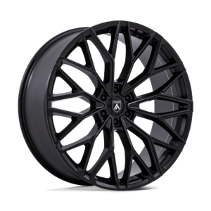 AB050 22X9.5 6X135 M-BLK 25MM