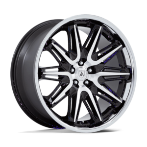 AB047 20X10.5 5X112 G-BLK MACH 38MM