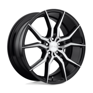M166 19X9.5 5X120 GL-BLK-BRSHD 35MM