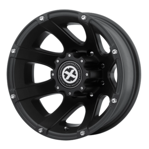 AX189 16X6 8X170 T-BLK -134MM