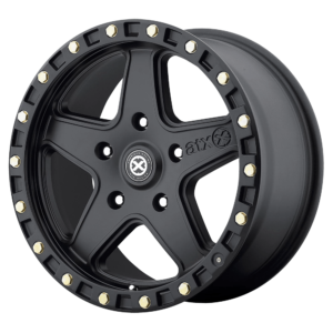 AX194 17X8.5 5X5.0 T-BLK 10MM