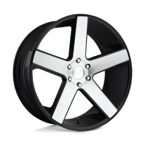 S217 22X9.5 6X5.5 GL-BLK-BRSHD 19MM