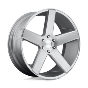 S218 22X9.5 5X5.0 GL-SLVR-BRSH 11MM