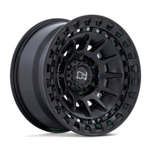 BR009 17X8.5 5X5.0 M-BLK -10MM