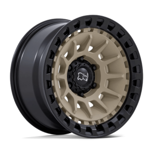 BR009 17X8.5 5X5.0 D-SAND M-BLK -10MM