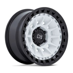 BR009 17X8.5 5X5.0 WHT M-BLK -10MM